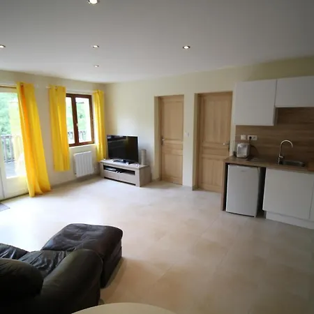 La Traine Gites Apartmán Boresse-et-Martron